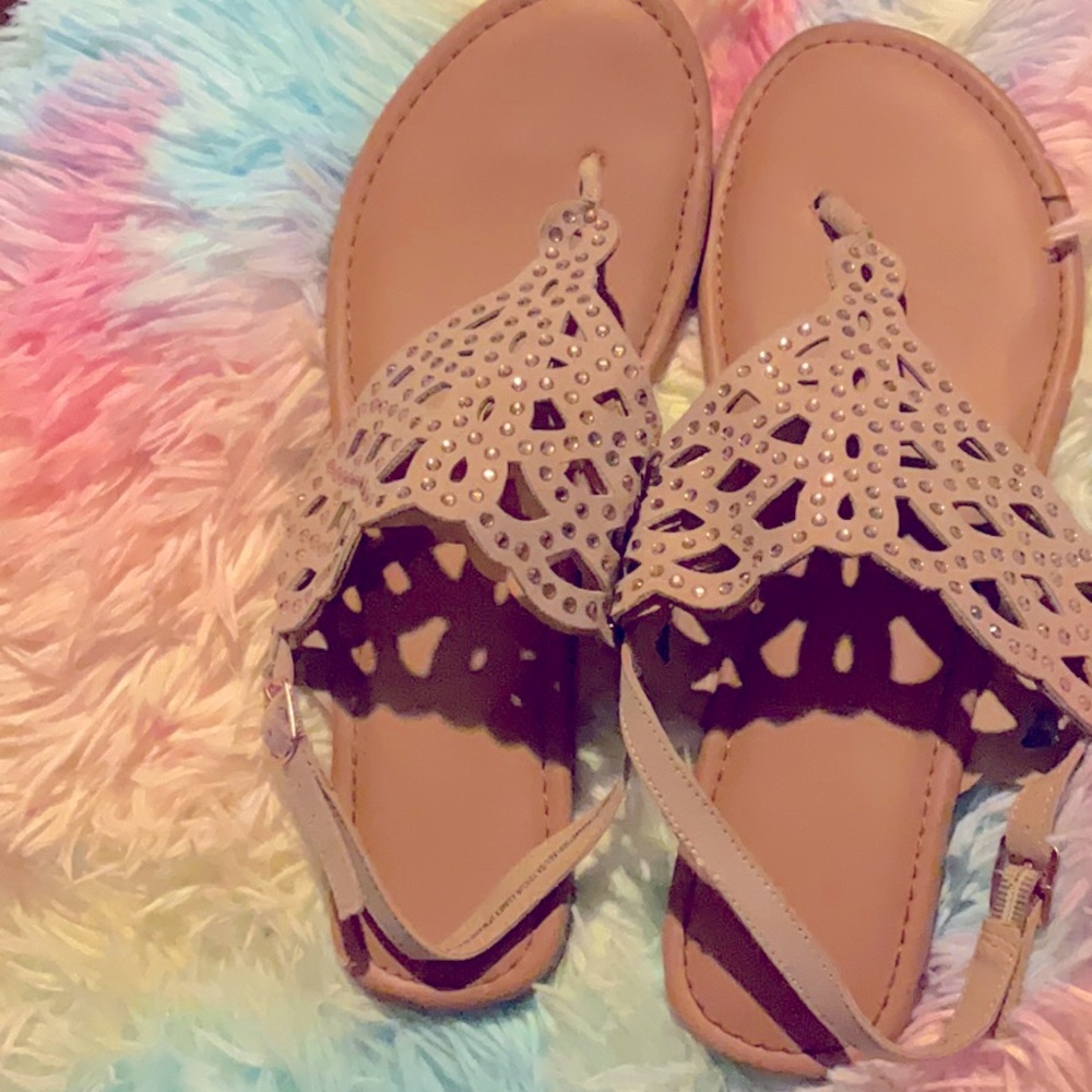 Dressy women’s sandals size 10